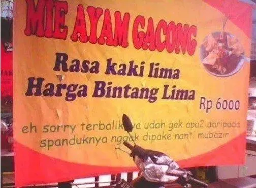 11 Contoh Spanduk Makanan untuk Warung yang Unik 20