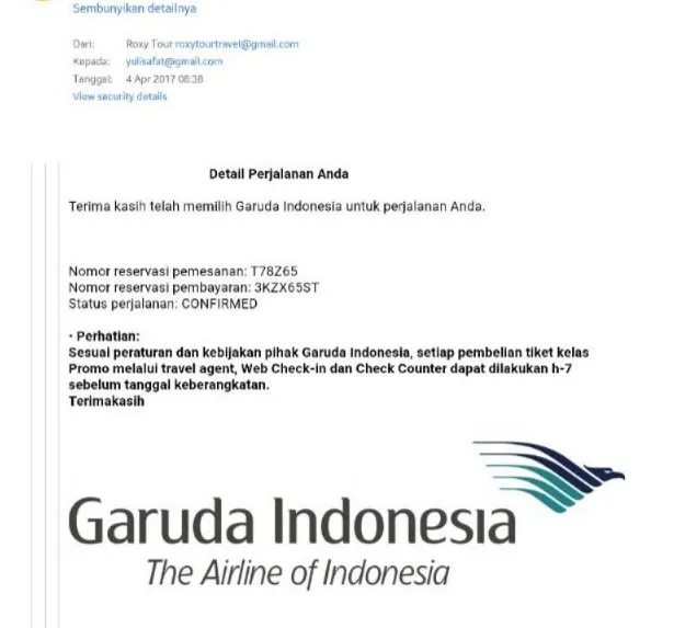 Hati-hati dengan Cewek yang Menipu Banyak Orang dengan Agen Travel Palsu Ini, Kenali Modusnya! 7