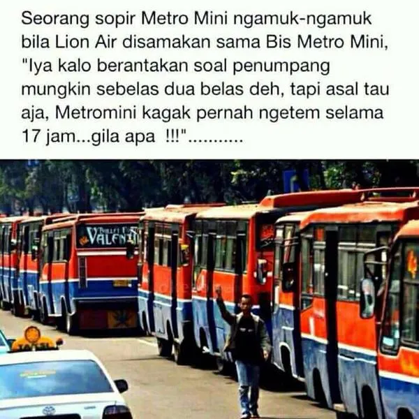 20 Meme Ini Mewakili Derita Penumpang Lion Air yang Serasa Naik Angkot, Ngetem Dulu Sebelum Terbang 31