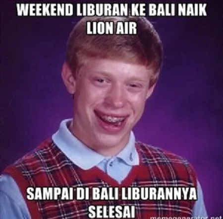 20 Meme Ini Mewakili Derita Penumpang Lion Air yang Serasa Naik Angkot, Ngetem Dulu Sebelum Terbang 40