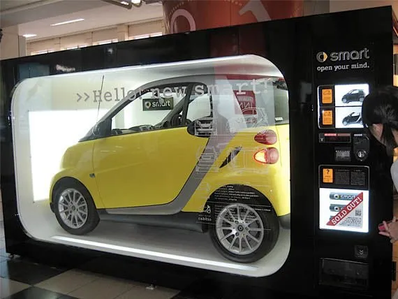 Nggak Cuma Jualan Soda, Semua Dijual Lewat Vending Machine di Jepang. Ini 18 Contoh Paling Gilanya 36