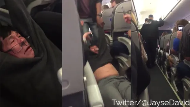 Sudah Beli Tiket, Disuruh Turun, Sampai Ditarik Paksa. Tapi United Airlines Bilang Semua Itu Legal! 3
