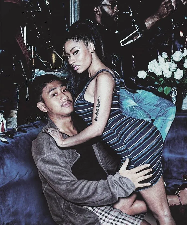 10 Foto Kreatif dari @faizsadad. Mainnya Sama Nicky Minaj, Gigi Hadid, Sampai Jennifer Lawrence! 11