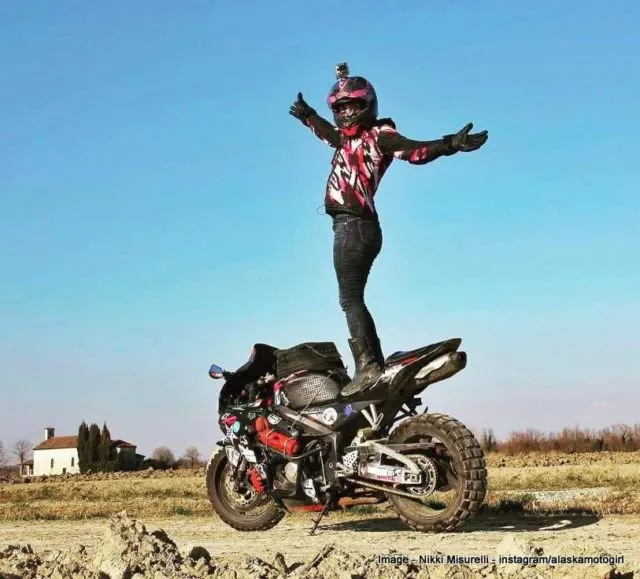 Boleh Ditiru, Cewek Ini Touring Keliling Dunia Pakai Motor Usai Putus Cinta! Bodo Amat dengan Mantan 7