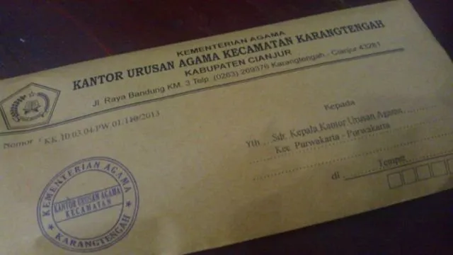 4 Alur untuk Urus Surat Numpang Nikah. Jangan Malas Baca, Apalagi Kalau Kamu dan Calon Beda Daerah 8