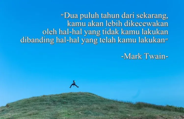 12 Penyemangat untukmu yang Lagi Cari Kerja. Tetap Semangat, Meski Kadang Dipandang Sebelah Mata 15