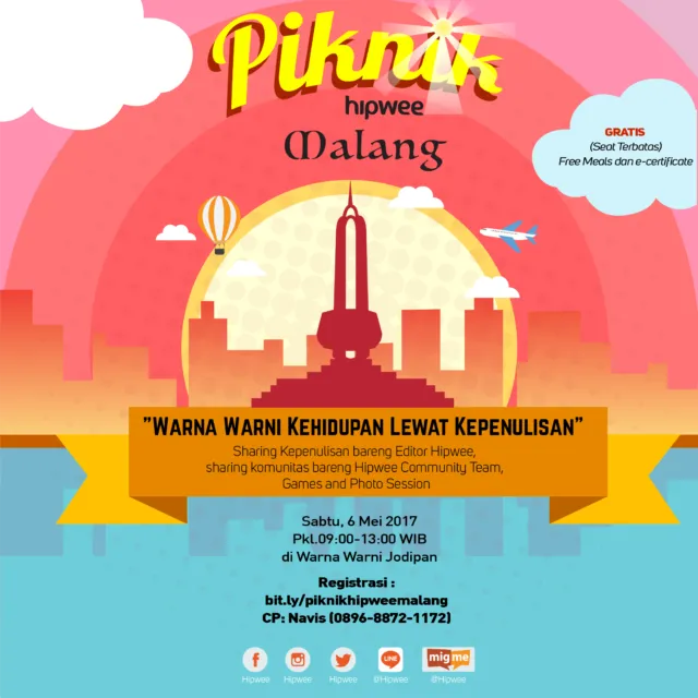 Warna Warni Jodipan; Tempat Foto Hits di Malang yang Wajib Kamu Kunjungi di Akhir Pekan 3