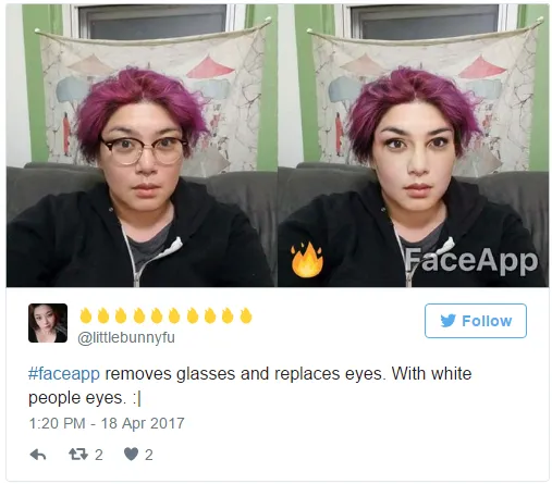 Dikritik Habis-habisan, Fitur Hot-nya Hilang. Tetap Saja Aplikasi FaceApp Ini Suka Putihkan Wajah 9