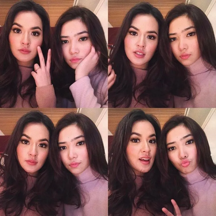 Sering Dibanding-bandingkan, Begini 12 Style Raisa dan Isyana. Sama-sama Cantik, Kok! 24