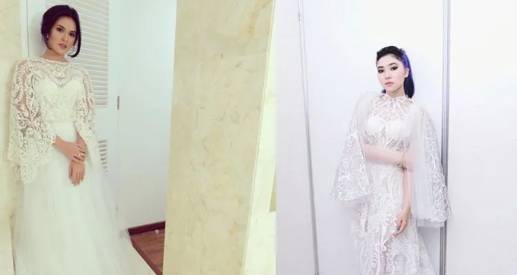 Sering Dibanding-bandingkan, Begini 12 Style Raisa dan Isyana. Sama-sama Cantik, Kok! 18