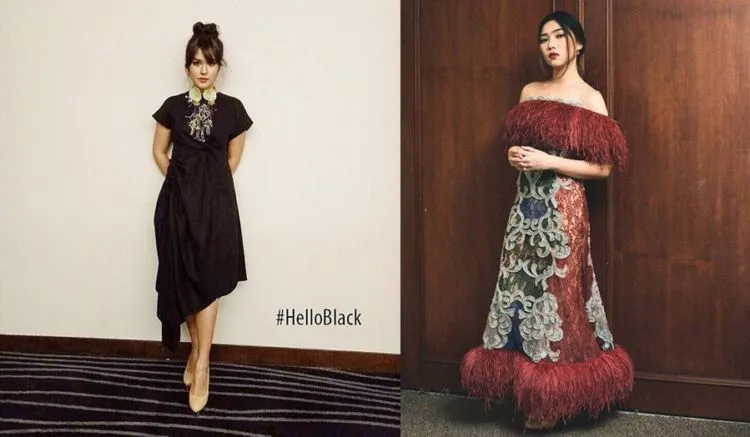 Sering Dibanding-bandingkan, Begini 12 Style Raisa dan Isyana. Sama-sama Cantik, Kok! 19