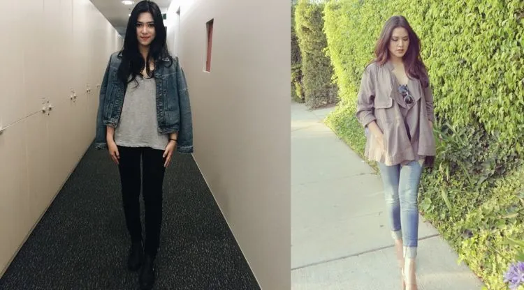 Sering Dibanding-bandingkan, Begini 12 Style Raisa dan Isyana. Sama-sama Cantik, Kok! 21