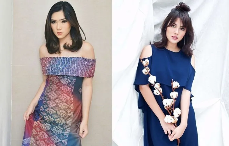 Sering Dibanding-bandingkan, Begini 12 Style Raisa dan Isyana. Sama-sama Cantik, Kok! 13
