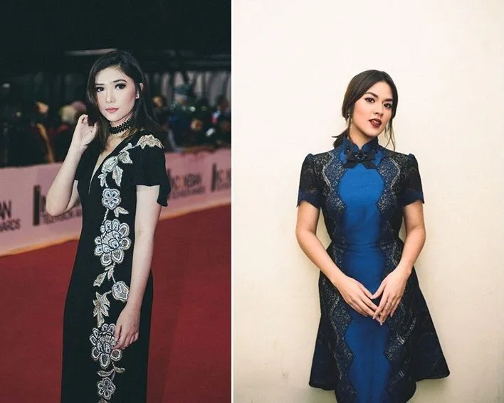 Sering Dibanding-bandingkan, Begini 12 Style Raisa dan Isyana. Sama-sama Cantik, Kok! 14