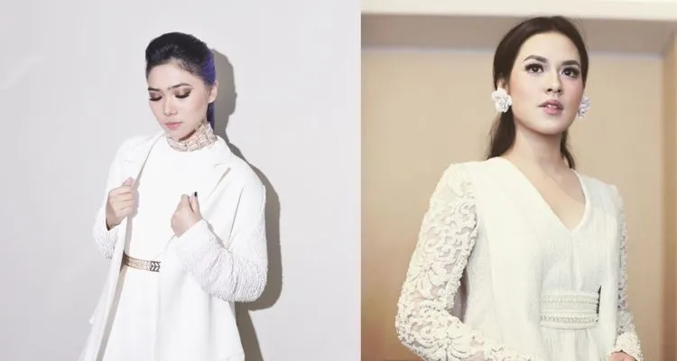 Sering Dibanding-bandingkan, Begini 12 Style Raisa dan Isyana. Sama-sama Cantik, Kok! 15