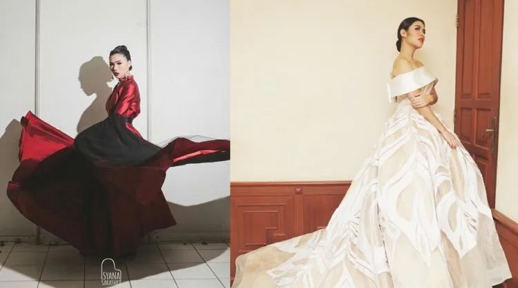 Sering Dibanding-bandingkan, Begini 12 Style Raisa dan Isyana. Sama-sama Cantik, Kok! 16