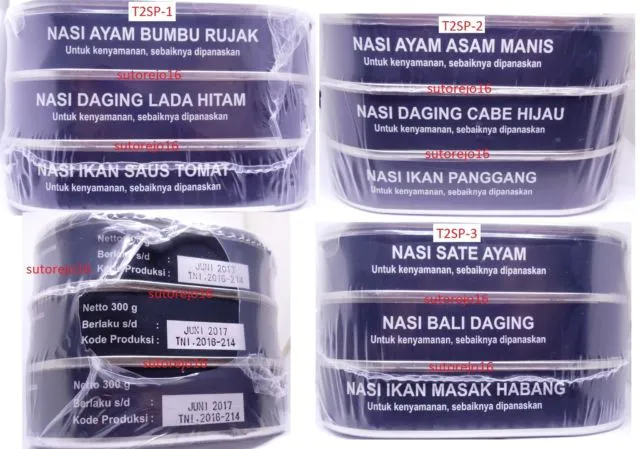 Ransum atau Makanan Tentara Ini Kayaknya Lezat Sih, Tapi Kok Sering Dijadikan Challenge Ya? 5