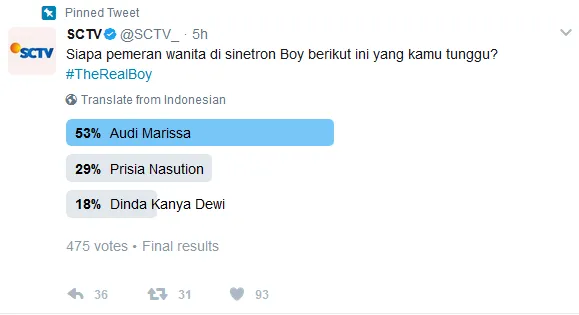 Habis Meninggal Kemarin, Si Boy Hidup Lagi di Sinetron yang Berbeda, Semoga Ada Faedahnya 5