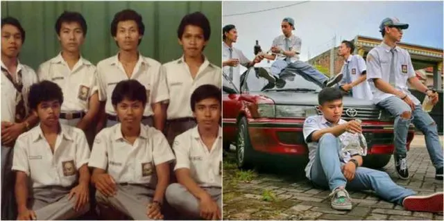 Pemuda Masa Kini yang Hidupnya Glamor Wajib Lihat! Ini Foto Kehidupan Para Pemuda di Tahun 1980an 7