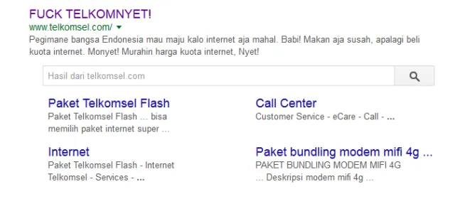BREAKING NEWS: Situs Telkomsel Dibajak, Netizen Banyak yang Setuju Soalnya Tarifnya Kemahalan 8