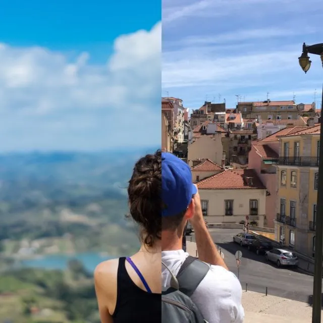 Pasangan LDR Ini Menggabungkan Foto Mereka yang Berada di Negara Berbeda. Romantis Banget Bukan? 15