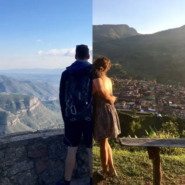 Pasangan LDR Ini Menggabungkan Foto Mereka yang Berada di Negara Berbeda. Romantis Banget Bukan? 20