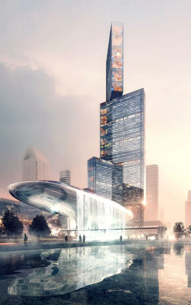 Ini 17 Desain Paling Populer untuk Gedung Masa Depan, Bentuk Kotak Tradisional Bakal Ditinggalkan 19