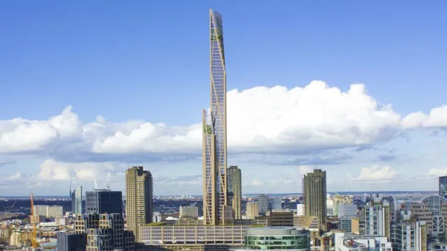 Ini 17 Desain Paling Populer untuk Gedung Masa Depan, Bentuk Kotak Tradisional Bakal Ditinggalkan 18