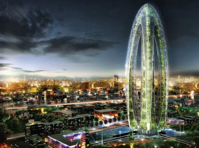 Ini 17 Desain Paling Populer untuk Gedung Masa Depan, Bentuk Kotak Tradisional Bakal Ditinggalkan 29