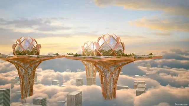 Ini 17 Desain Paling Populer untuk Gedung Masa Depan, Bentuk Kotak Tradisional Bakal Ditinggalkan 30