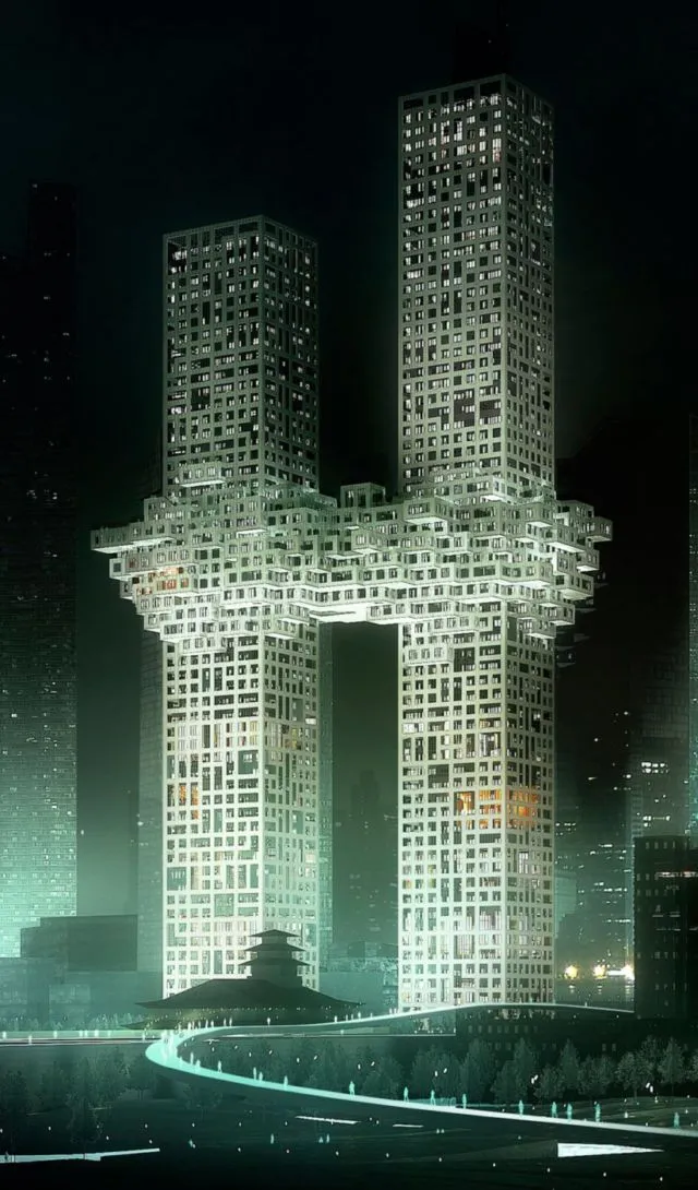 Ini 17 Desain Paling Populer untuk Gedung Masa Depan, Bentuk Kotak Tradisional Bakal Ditinggalkan 31