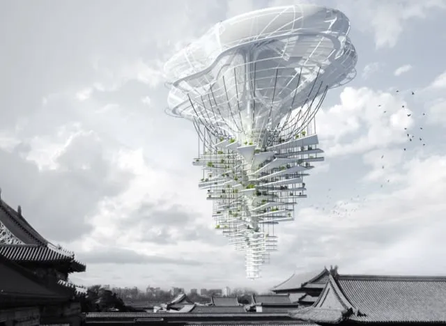 Ini 17 Desain Paling Populer untuk Gedung Masa Depan, Bentuk Kotak Tradisional Bakal Ditinggalkan 33