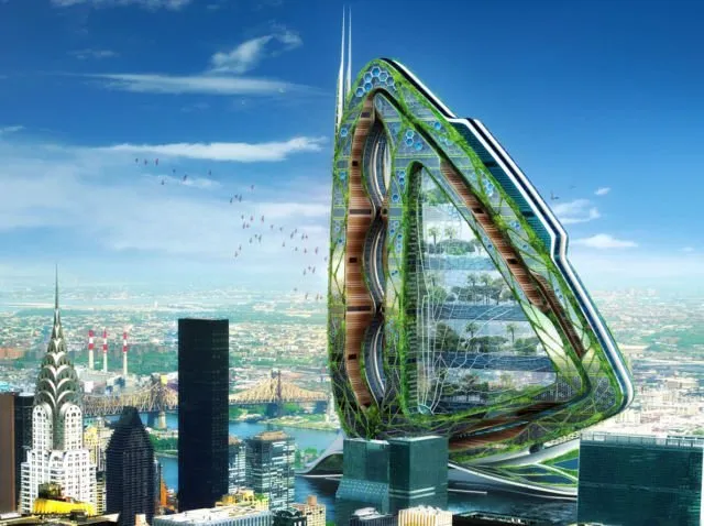 Ini 17 Desain Paling Populer untuk Gedung Masa Depan, Bentuk Kotak Tradisional Bakal Ditinggalkan 21