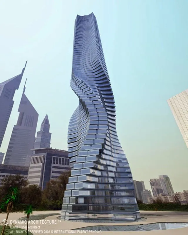 Ini 17 Desain Paling Populer untuk Gedung Masa Depan, Bentuk Kotak Tradisional Bakal Ditinggalkan 22