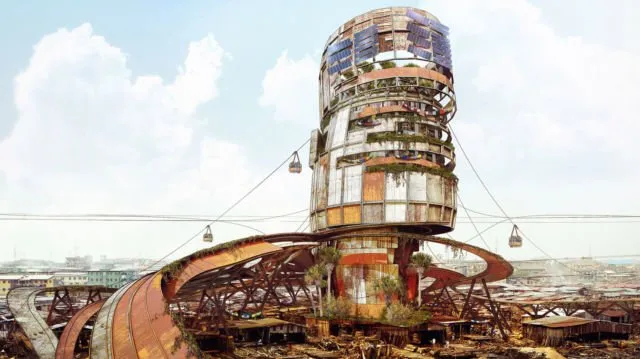 Ini 17 Desain Paling Populer untuk Gedung Masa Depan, Bentuk Kotak Tradisional Bakal Ditinggalkan 25