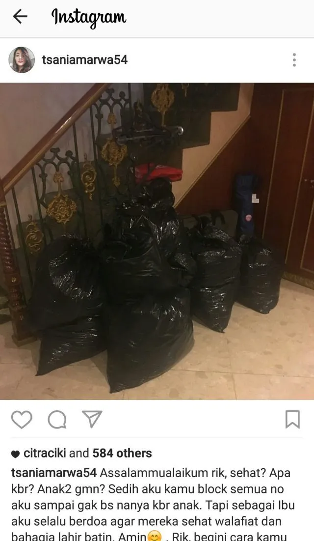 Kasih Ibu Sepanjang Masa, Tsania Marwa Rela Menanggung Malu Demi Ketemu Anaknya 7