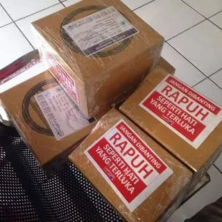 13 Taktik Kocak Biar Paketmu Mendarat Aman, Karena Tulisan ‘Jangan Dibanting’ Saja Nggak Cukup 17