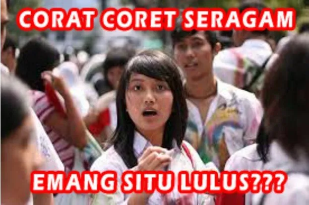 7 Langganan Kelakuan Siswa Setelah Ujian Nasional, Sejak Zaman Generasi 90-an Ya Begini-Begini Aja 8