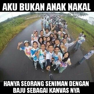 7 Langganan Kelakuan Siswa Setelah Ujian Nasional, Sejak Zaman Generasi 90-an Ya Begini-Begini Aja 10