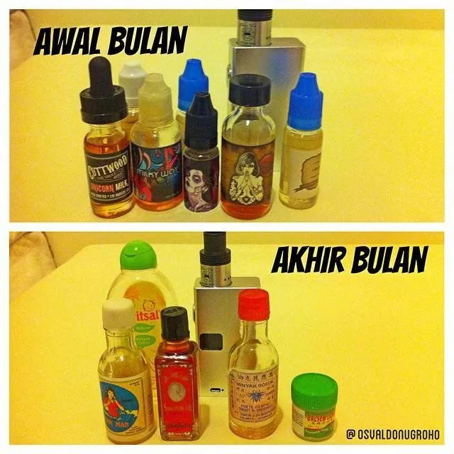 Kasih 13 Meme Ini Buat Temanmu yang Doyan Nge-Vape, Siapa Tahu Bisa Jadi Introspeksi 14