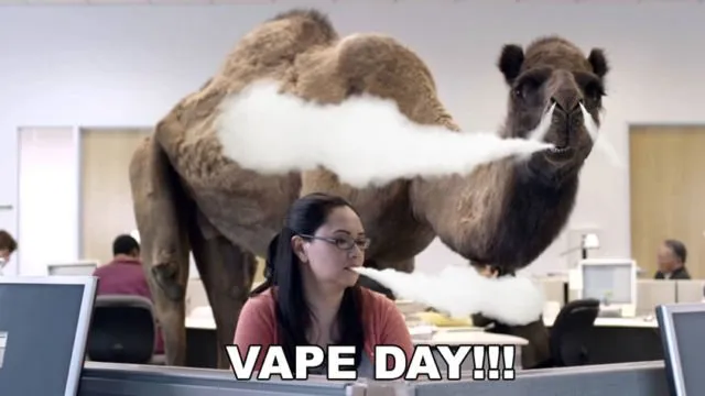Kasih 13 Meme Ini Buat Temanmu yang Doyan Nge-Vape, Siapa Tahu Bisa Jadi Introspeksi 24