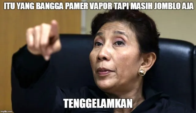 Kasih 13 Meme Ini Buat Temanmu yang Doyan Nge-Vape, Siapa Tahu Bisa Jadi Introspeksi 26