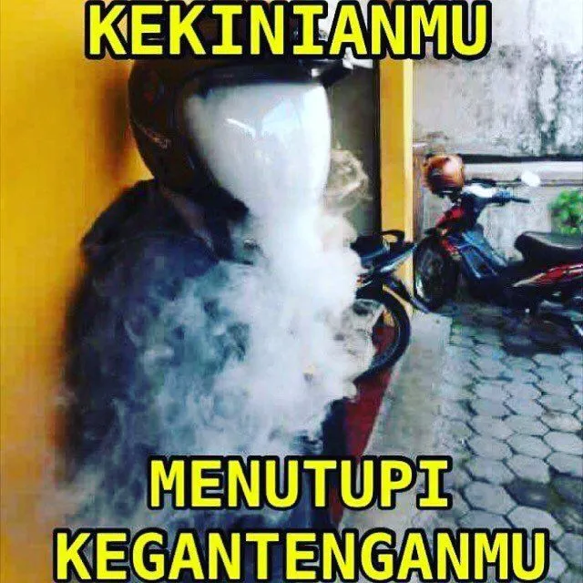 Kasih 13 Meme Ini Buat Temanmu yang Doyan Nge-Vape, Siapa Tahu Bisa Jadi Introspeksi 18