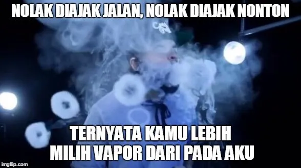 Kasih 13 Meme Ini Buat Temanmu yang Doyan Nge-Vape, Siapa Tahu Bisa Jadi Introspeksi 21