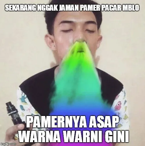 Kasih 13 Meme Ini Buat Temanmu yang Doyan Nge-Vape, Siapa Tahu Bisa Jadi Introspeksi 22