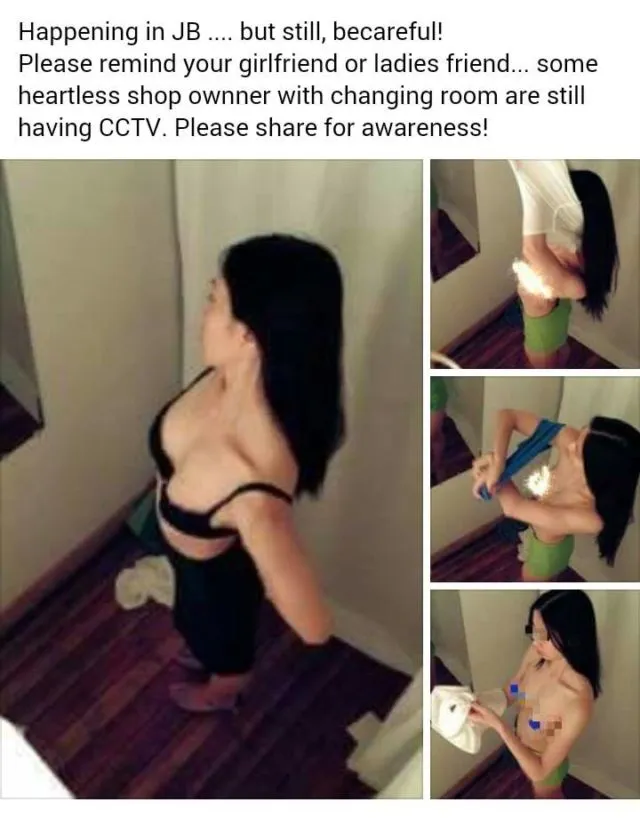 Makin Banyak Kamera Tersembunyi di Ruang Ganti. Biar Tak Jadi Korban, Ketahui Tanda-Tandanya Ini 7