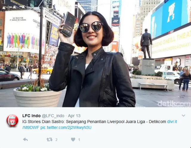 22 Reaksi Kocak Netizen ke Postingan IG Stories Dian Sastro yang Udah Kayak Titik-Titik Soal Ujian 25