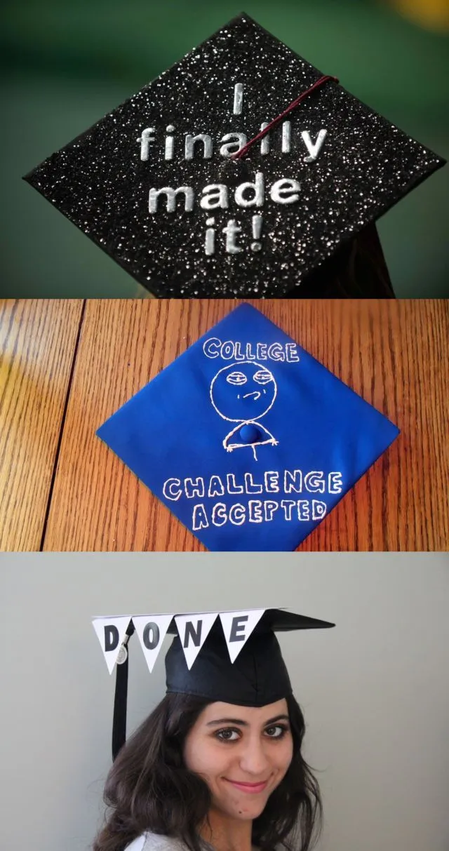 17 Kreasi Topi Toga untuk Momen Wisuda yang Lebih Seru dan Berkesan. Unik dan Layak Coba! 28