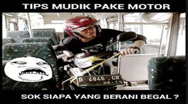 18 Keajaiban yang Cuma Bisa Kamu Temukan di Jalanan Ketika Mudik, Muat Nggak Muat Harus Berangkat! 26