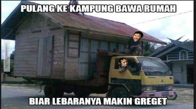 18 Keajaiban yang Cuma Bisa Kamu Temukan di Jalanan Ketika Mudik, Muat Nggak Muat Harus Berangkat! 27